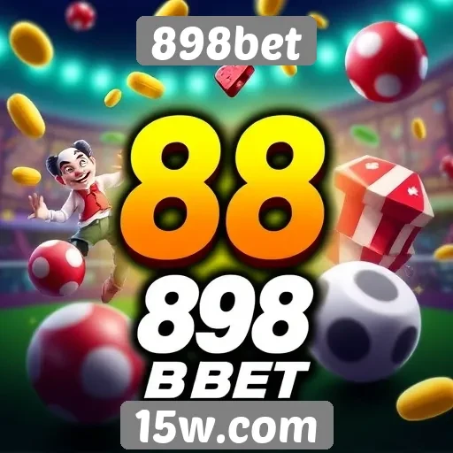 Tipos de jogos disponíveis na 898bet