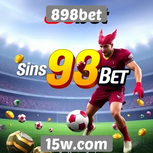 Novidades nos bônus e promoções da 898bet